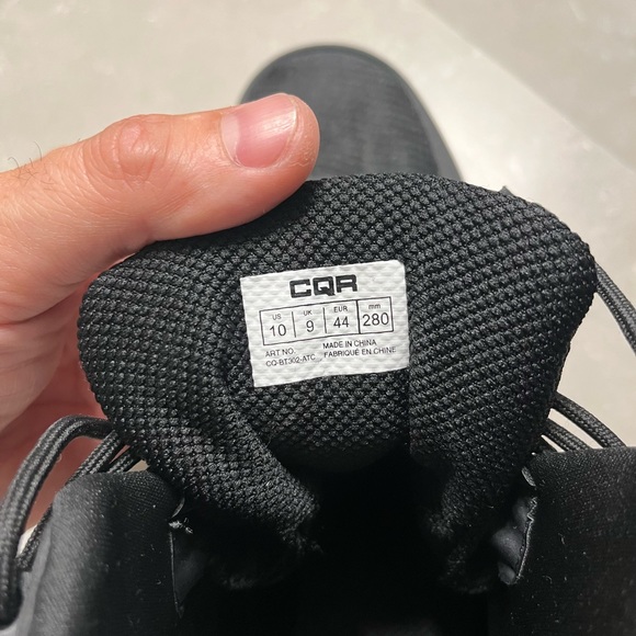 CQR duty boots M10. New, never worn. No tags - Picture 4 of 4